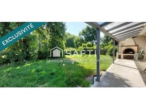 MAISON 105 m2  mezzanine à fort potentiel  garage 80 m2