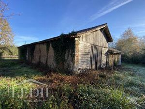Ferme gasconne à rénover sur plus de 8 hect