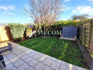 MAISON 60 m2 - Chambre  Bureau  Dressing  Jardin