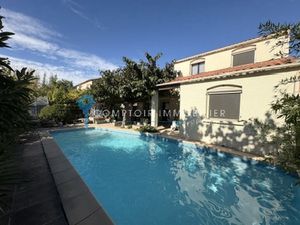 Dépt Hérault (34) A Vendre sur Le Crès Maison T4 avec garage