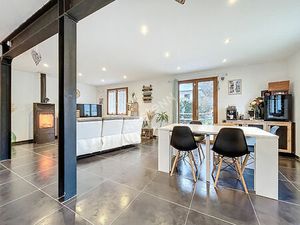 SAINT-FERREOL _ Maison 6 pièces  avec jardin  garage double et cave