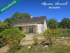 Maison plain-pied 2 chambres  jardin  garage  puits  point d'eau