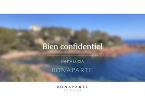 PROPRIÉTÉ DE 380 M2 SUR 1500 M2 DE JARDIN VUE MER PANORAMIQU