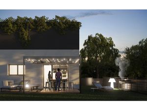 Villa en bande - centre ville - vauvert