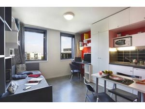 Location meublée appartement 1 pièce 18 m² à Loos (59120)  750 €