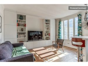 Location meublée appartement 2 pièces 40 m² à Boulogne-Billancourt (92100)  1 487 €