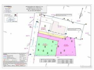 Parcelle viabilisée  Canet 34800