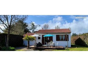 Maison avec jardin clos à 700m de la mer