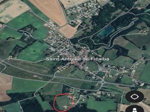 Terrain a bâtir près de sainte Antoine de Ficalba