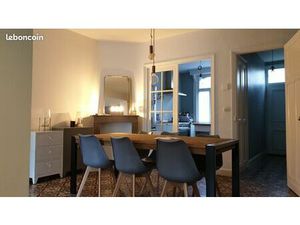 Maison 4 pièces avec petit jardin – 650/mois