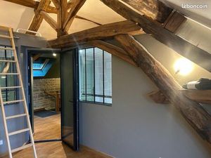 Loue maison de village rénovée