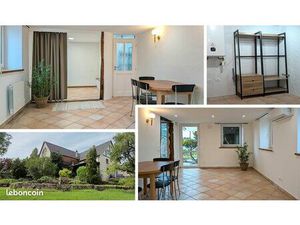 Charmant studio dans un village calme. RDC