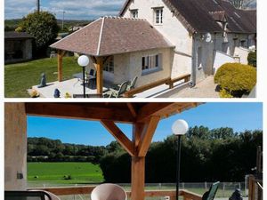 Meublé avec terrasse abritée et jardin idéal pour déplacement pro