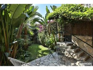 Atypique 2 piece avec jardin