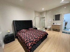 2 chambre salon cuisine salle de bain