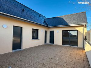 Appartement neuf à louer - T3 – 79 m² - Centre bourg de DINGE