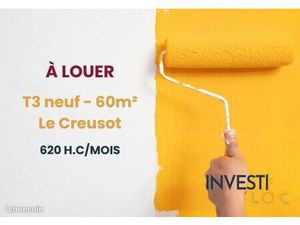 Appartement 3 pièces 60 m²