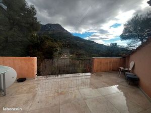 Studio avec terrasse Monti