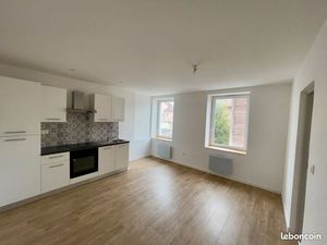 Appartement T2bis - rée-de-jardin - rénové