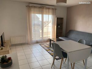 2 pièces meublé parking privatif