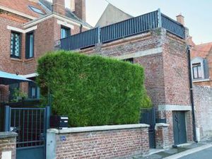 Appart terrasse centre Roye 2 ch