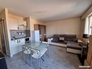 Studio meublé 25m² Vence