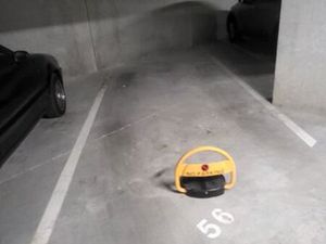 Place parking sécurisée sous-sol