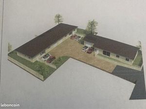 Maison à louer neuve pleins pied sur Beaurepaire