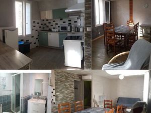 Maison en location meublée de 61m² habitable avec garage