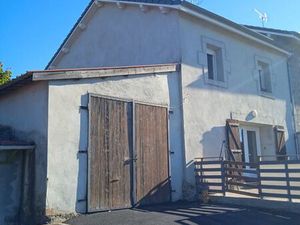 Maison mitoyenne une face en duplex 80 M2 avec grand garage et terrasse