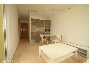 Appartment F2 libre de suite