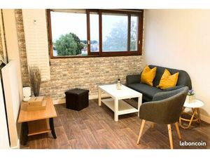 2 pièces 38m² meublé - Châlons Centre