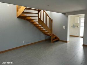 Maison de ville avec garage