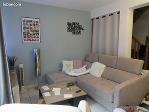 Location maison individuelle 74m2 49 Saint Jean de Linières : 970 + 30 Charges/mois (10mn 