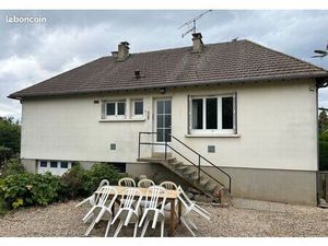 Maison 90m2 avec terrain