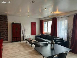 Appartement 3 chambres meublé dans village tout services