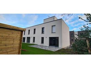 A LOUER MAISON TOURCOING 97m2 + garage + parking