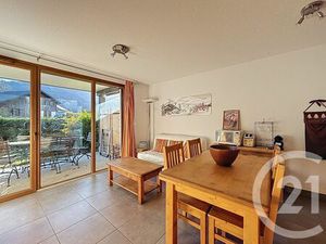 Appartement F2 bis à louer - 3 pièces - 45 57 m2 - Samoens - 74 - RHONE-ALPES