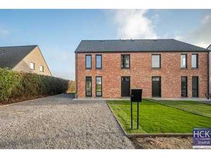 OUWEGEM - Landelijke nieuwbouwwoning met 3 SLPK. op topli...