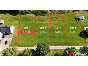 Terrains à bâtir ( 4 lots )