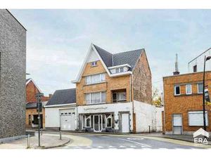 Spacieuse habitation comm. ou familiale  5 chbre et jardin