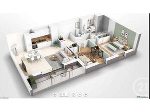 Vente Appartement 3 pièces à Arzon (56640) : à vendre 3 pièces / 66m² Arzon