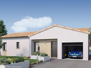 Vente maison neuve 4 pièces 89 m² à Chauvigny (86300)  166 853 €