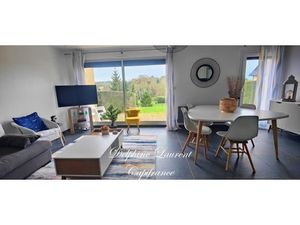 Appartement en rez de jardin à vendre type 2 pièces à HOULGATE (14)