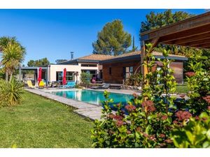 Maison de prestige en bois