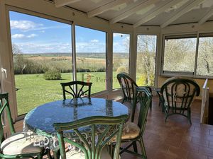 MAISON PROCHE BELLÊME 1 HECTARE DEPENDANCE VUE DEGAGEE