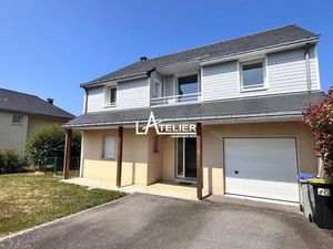 Maison contemporaine 5ch  quotidien à pied