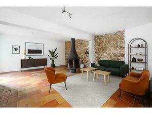 RANGUEIL/POUVOURVILLE  Charmante maison  6 pièces 170 m² + jardin