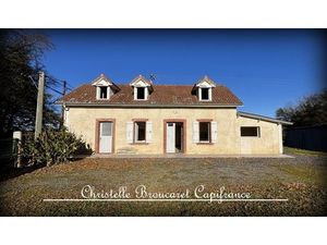 Maison à vendre 3 pièces LALONGUE (64)