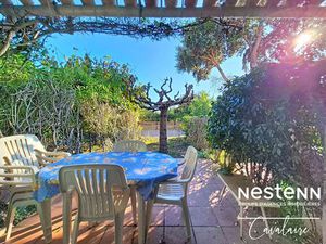 Mazet 3 pièces à 250 mètres des plages au alme  dans une petite copropriété